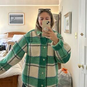 Sincerely Jules x Bandier Overcoat Shacket